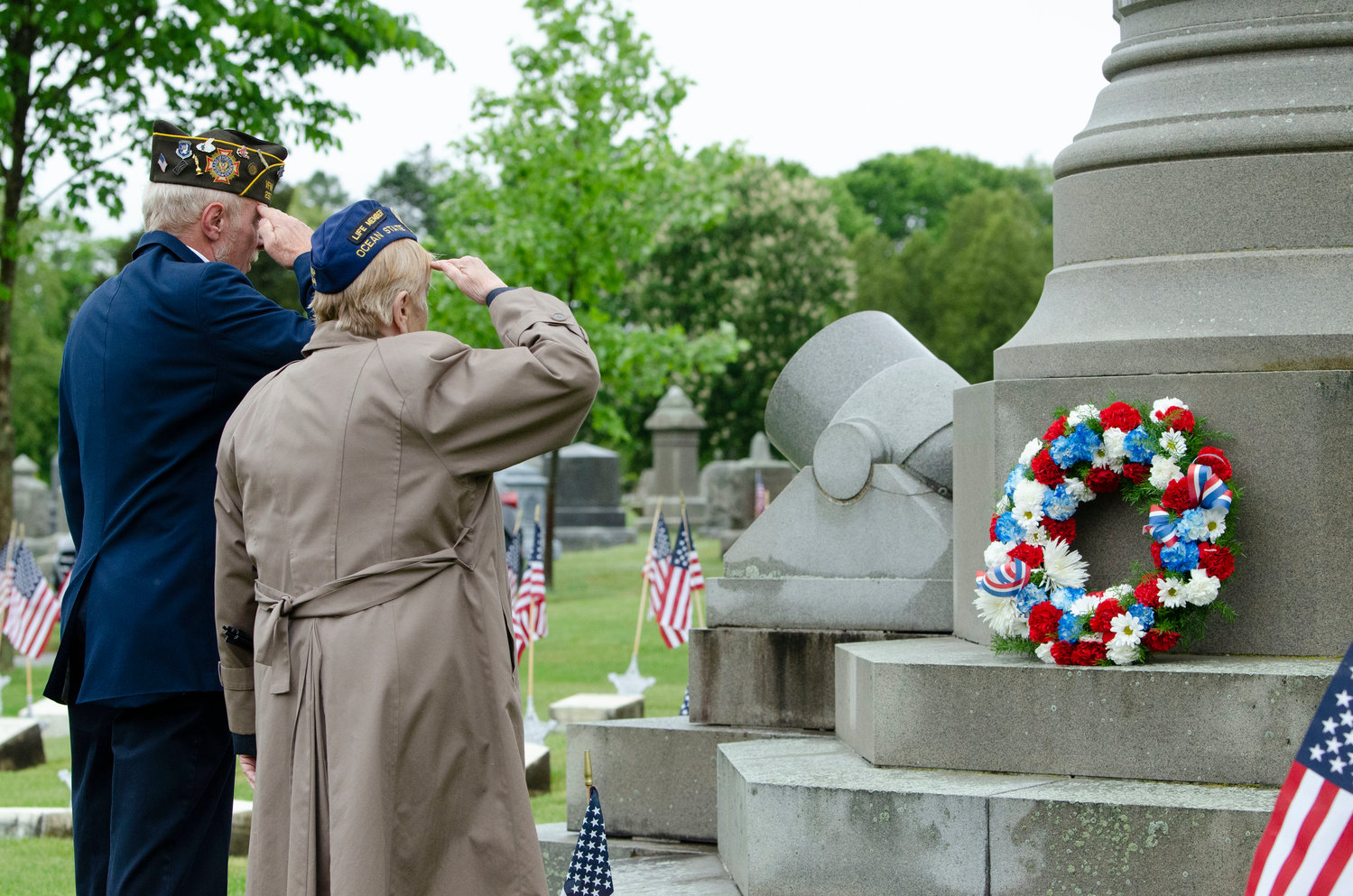 Gallery Bristol revived parade and ceremonies for Memorial Day